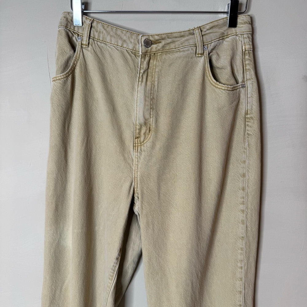 ROLLA'S Light Tan Denim balloon leg Jean size 31 - Picture 3 of 12